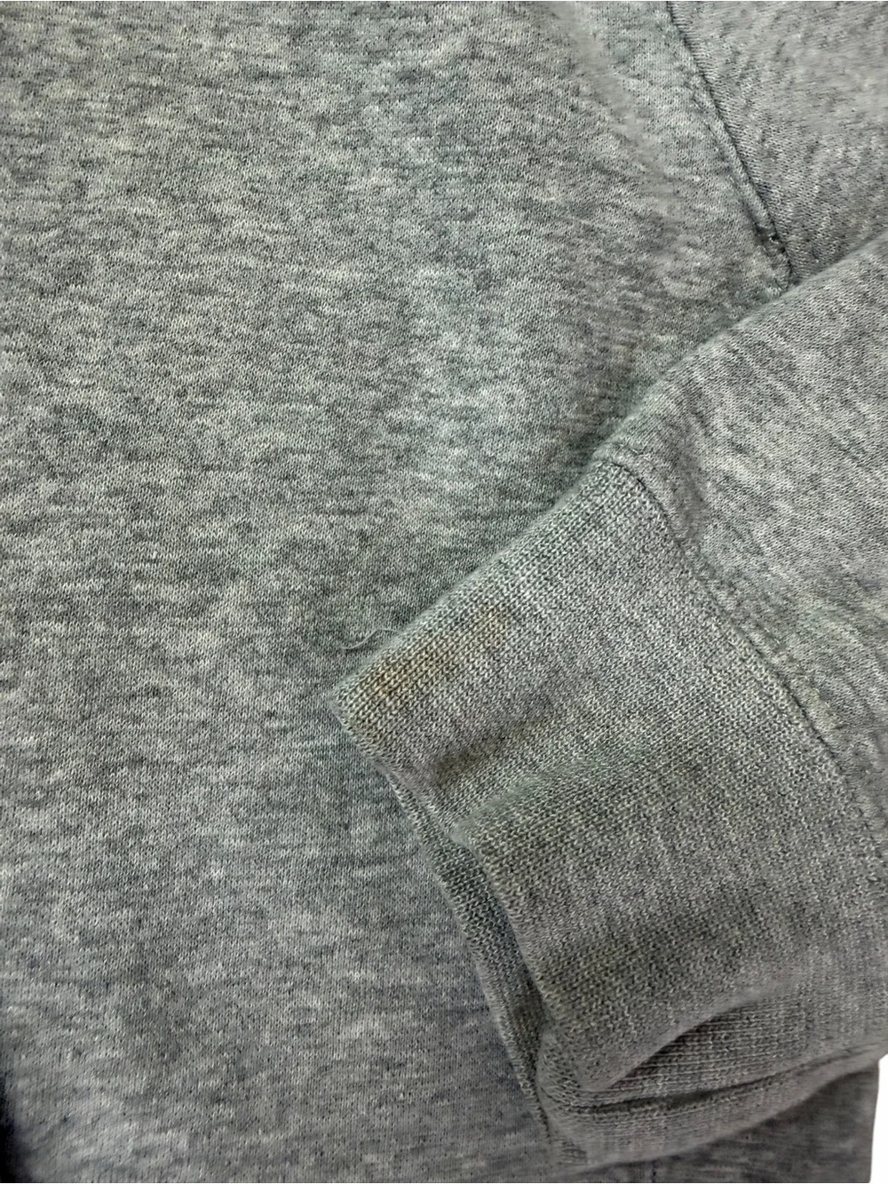 Nike Sportswear Club Fleece Kids Small Gray Pullover Hoodie
